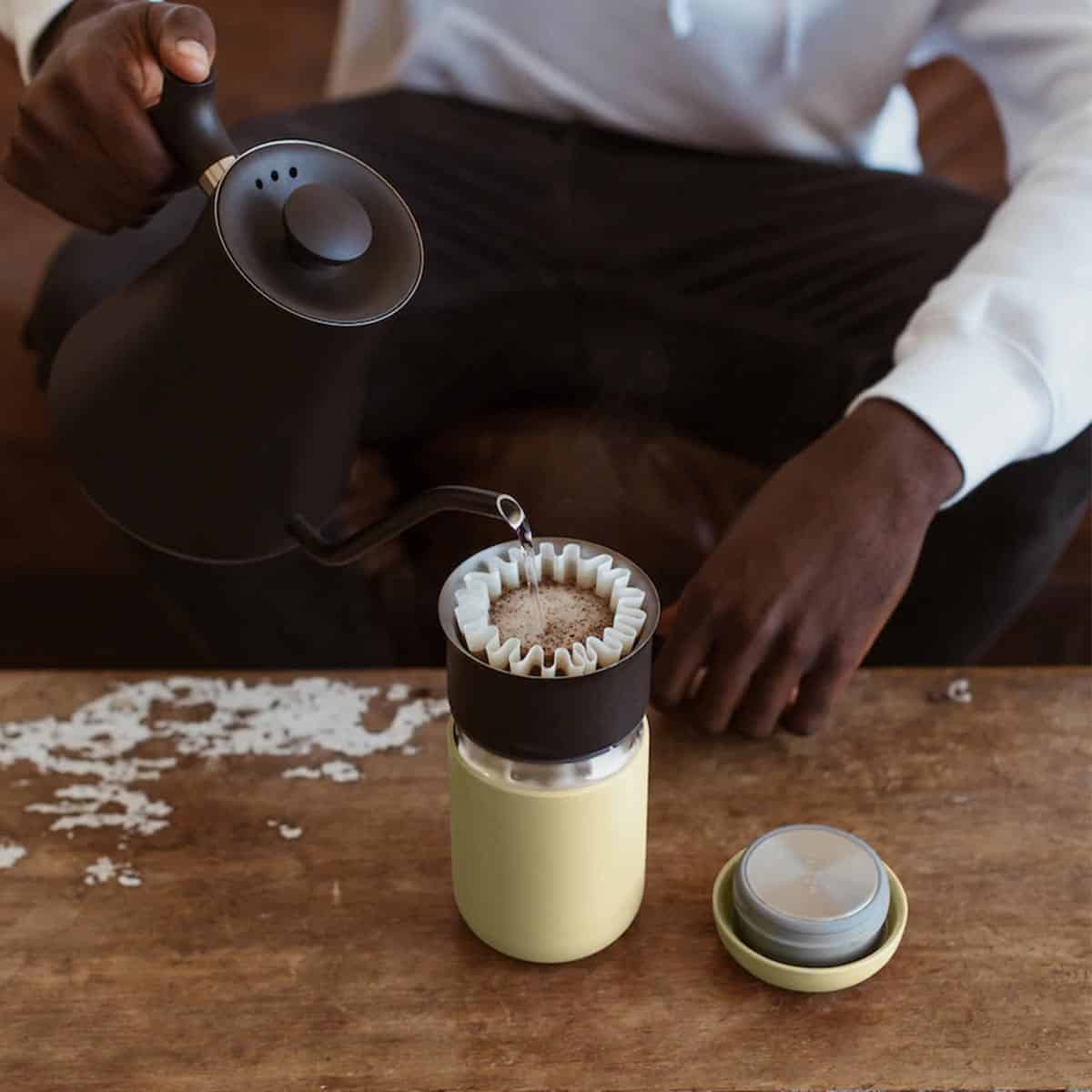 Fellow Stagg EKG elektrisk hellekanne svart