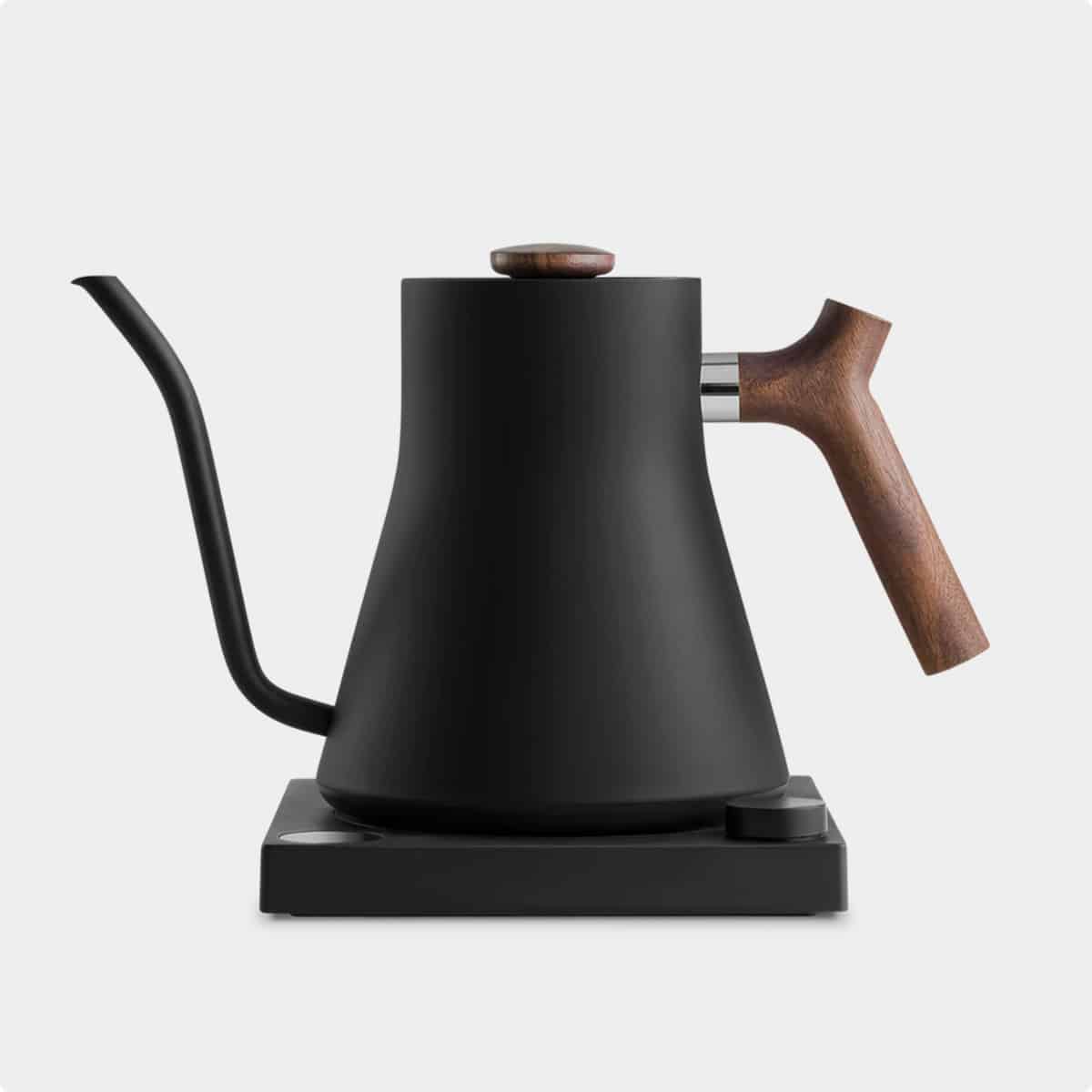 Fellow Stagg EKG elektrisk hellekanne svart walnut